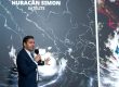 El huracán Simón, categoría 3, provoca lluvias intensas y oleaje elevado en el Pacífico. Autoridades suspenden clases, actividades y operaciones aéreas.