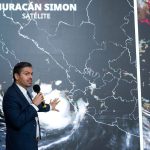 Huracán Simón, ya de categoría 2, mantiene alerta en Jalisco, Nayarit y Sinaloa