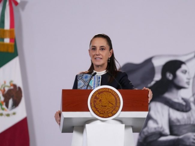 Sheinbaum destaca el crecimiento económico de México y la reducción de la pobreza, mientras Turismo reporta récords de visitantes internacionales y derrama económica. Sheinbaum destaca el crecimiento económico de México y la reducción de la pobreza, mientras Turismo reporta récords de visitantes internacionales y derrama económica.