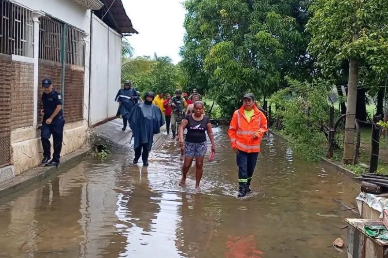 El huracán Trudy podría acercarse a las costas de Colima y Jalisco como categoría 3 durante el fin de semana.