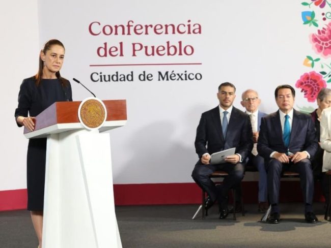 El Gobierno de México prepara un decreto para establecer nuevas obligaciones a las plataformas digitales que inciten a la violencia. El Gobierno de México prepara un decreto para establecer nuevas obligaciones a las plataformas digitales que inciten a la violencia.