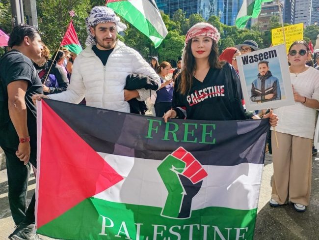 Tomás Milton Muñoz Bravo señaló que los medios internacionales y las plataformas digitales limitan la difusión de información sobre la población palestina y la crisis humanitaria en Gaza.