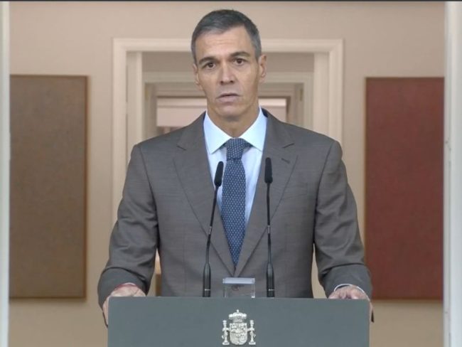 Pedro Sánchez anunció elecciones generales anticipadas en España para el 29 de noviembre, tras reconocer el malestar social por la crisis de vivienda y las dificultades de su gobierno para avanzar en el Parlamento.