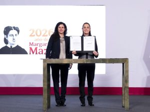 La presidenta Claudia Sheinbaum firmó la reforma constitucional que establece la nacionalidad mexicana exclusiva para quienes aspiren a la Presidencia, gubernaturas y Jefatura de Gobierno a partir de 2028.