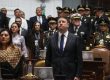 Pablo Vázquez Camacho, Secretario de Seguridad Ciudadana, comparece ante diputados y diputadas en el Congreso de la Ciudad de México.