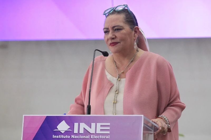 Guadalupe Taddei afirmó que existe un objetivo político detrás de los señalamientos contra el INE. Por lo que anunció un micrositio para transparentar sus recursos y la participación de la Auditoría Superior de la Federación. Guadalupe Taddei afirmó que existe un objetivo político detrás de los señalamientos contra el INE. Por lo que anunció un micrositio para transparentar sus recursos y la participación de la Auditoría Superior de la Federación.