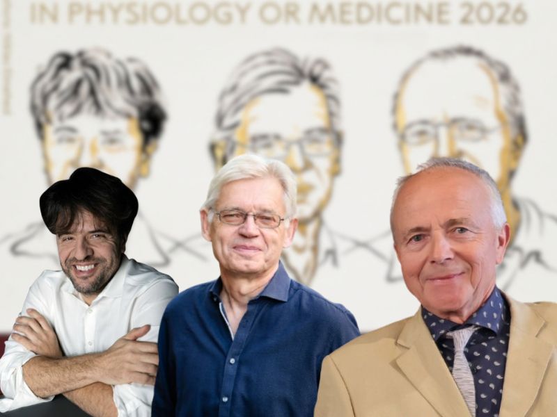 El Nobel de Medicina 2026 reconoció a Deisseroth, Hegemann y Nagel por desarrollar la optogenética, una técnica que permite controlar neuronas con luz. El Nobel de Medicina 2026 reconoció a Deisseroth, Hegemann y Nagel por desarrollar la optogenética, una técnica que permite controlar neuronas con luz.