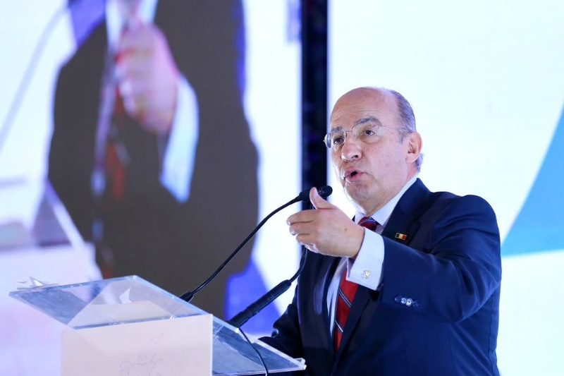 achote (5) Jenaro Villamil analizó la reaparición pública de Andrés Manuel López Obrador y la aparición de Felipe Calderón. A