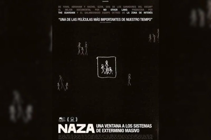 Témoris Grecko advirtió que la difusión de un documental que calificó como falso busca desacreditar a la película Naza, una producción crítica de las acciones de Israel, Témoris Grecko advirtió que la difusión de un documental que calificó como falso busca desacreditar a la película Naza, una producción crítica de las acciones de Israel,