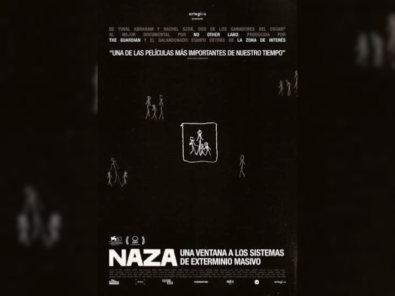 Témoris Grecko advirtió que la difusión de un documental que calificó como falso busca desacreditar a la película Naza, una producción crítica de las acciones de Israel, Témoris Grecko advirtió que la difusión de un documental que calificó como falso busca desacreditar a la película Naza, una producción crítica de las acciones de Israel,