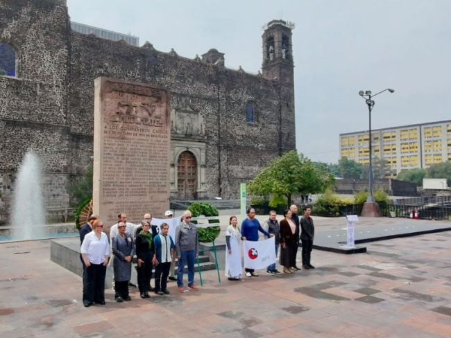 En la conmemoración del 2 de octubre, la presidenta Claudia Sheinbaum recordó la matanza de Tlatelolco de 1968, reiteró el reconocimiento de la responsabilidad del Estado en los hechos.