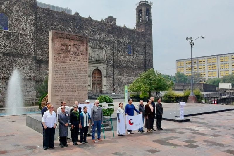 En la conmemoración del 2 de octubre, la presidenta Claudia Sheinbaum recordó la matanza de Tlatelolco de 1968, reiteró el reconocimiento de la responsabilidad del Estado en los hechos. En la conmemoración del 2 de octubre, la presidenta Claudia Sheinbaum recordó la matanza de Tlatelolco de 1968, reiteró el reconocimiento de la responsabilidad del Estado en los hechos.