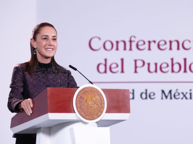 La presidenta Claudia Sheinbaum evitó fijar postura sobre las elecciones en Brasil y sostuvo que México debe mantenerse cercano al pueblo frente a posibles intentos de intervención extranjera.