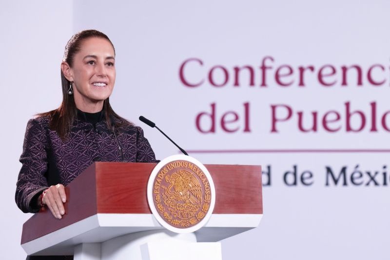La presidenta Claudia Sheinbaum evitó fijar postura sobre las elecciones en Brasil y sostuvo que México debe mantenerse cercano al pueblo frente a posibles intentos de intervención extranjera.