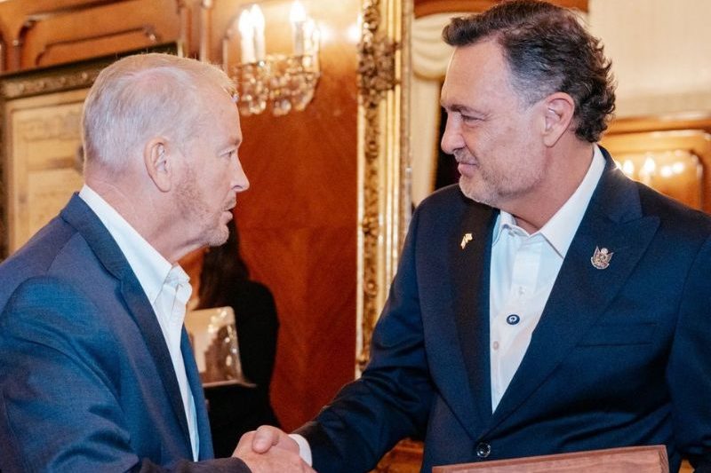 Ángel Balderas Puga cuestionó la cooperación del gobierno de Mauricio Kuri con agencias de Estados Unidos en materia de seguridad y señaló que debe transparentar los acuerdos relacionados con la Academia Internacional de Policía en Querétaro.